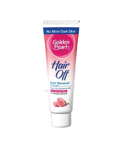 iShopping - Golden Pearl Hair Off Hair Removal Cream - Aloe Vera 50ml