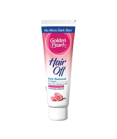 iShopping - Golden Pearl Hair Off Hair Removal Cream - Aloe Vera 100ml