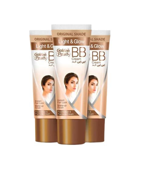 iShopping - Golden Pearl Light and Glow BB Cream Original - Pack Of 3