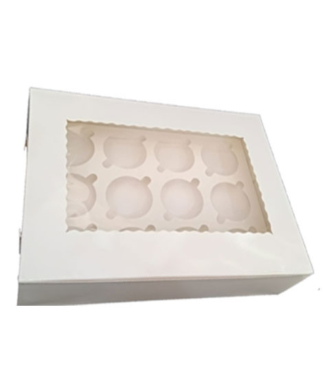 iShopping - Packzypk Mini Cupcake Box For 12 Cake