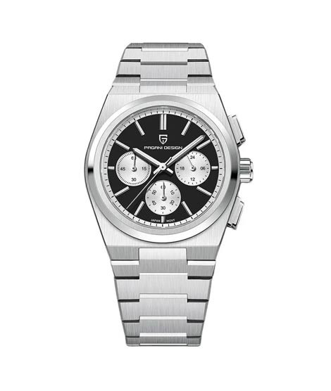 iShopping - Pagani Design Chronograph Edition Watch For Men's Silver (pd-1761-1)