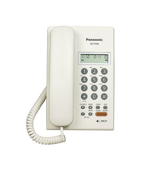 iShopping - Panasonic Landline Telephone (KX-TSC75X)