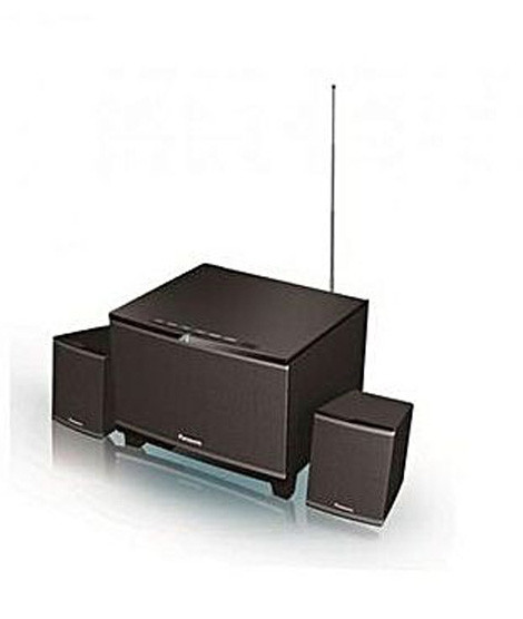 iShopping - Panasonic 2.1 Channel Speaker System Black (SC-HT19GS-K)