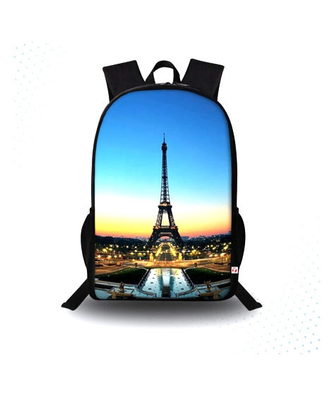 iShopping - Traverse Paris Digital Print Backpack (PARIS02)