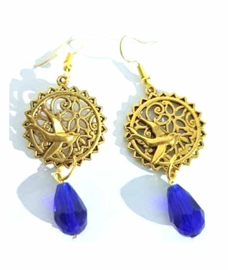 iShopping - Parishaz Sun Drop Earrings For Woman