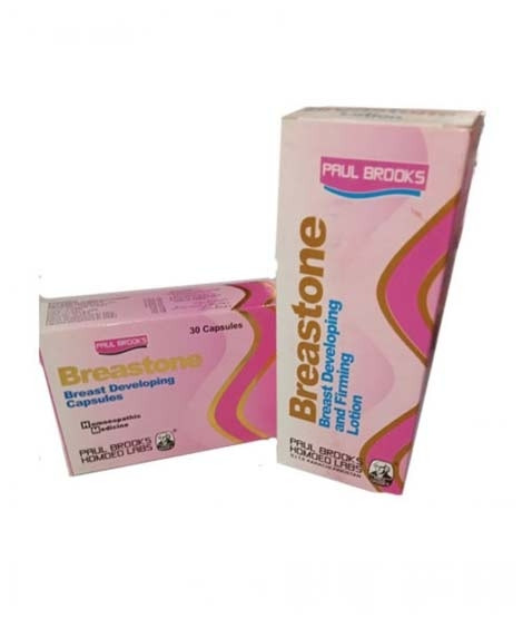 iShopping - Paul Brooks Breastone Breast Enlargement Cource Pack of 2