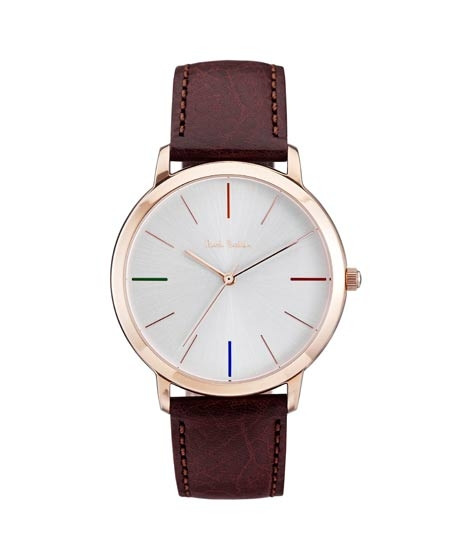 iShopping - Paul Smith Leather Men's Watch Brown (P10053)