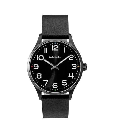 iShopping - Paul Smith Tempo Leather Men's Watch Black (P10062)