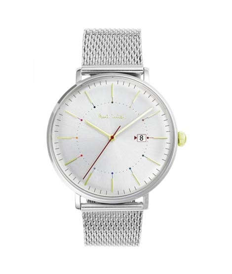 iShopping - Paul Smith Track Men's Watch Silver (P10086)
