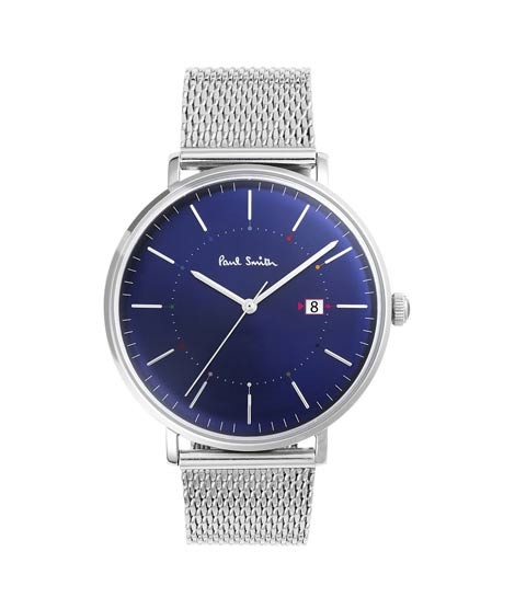 iShopping - Paul Smith Track Men's Watch Silver (P10088)