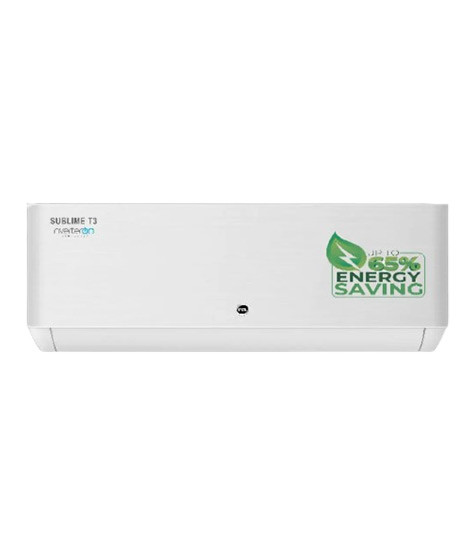 iShopping - PEL 12K Sublime T3 Inverter Split Air Conditioner 1.0 Ton White (2024)