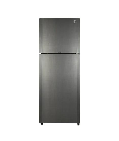 iShopping - PEL Life Pro Freezer-On-Top Refrigerator 6 Cu Ft Metallic Texture Grey (PRLP-2000)