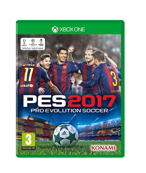iShopping - PES 2017 Pro Evolution Soccer Game For Xbox One