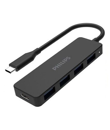 iShopping - Philips Type C 5 in 1 USB Hub (SWR1603G)