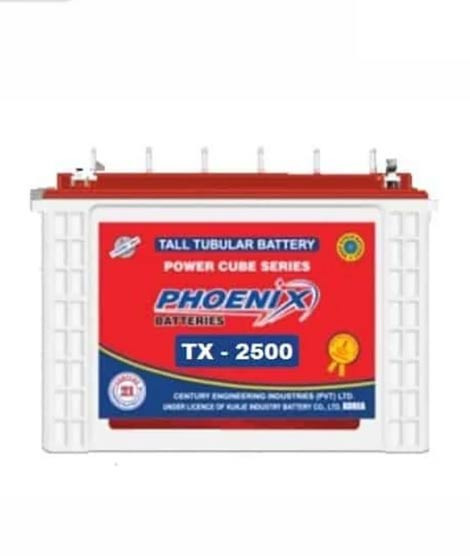 iShopping - Phoenix Battery 230 AMP Tubular Battery (TX-2500)