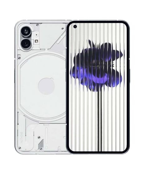 iShopping - Nothing Phone 1 256GB 8GB RAM Dual Sim White - Non PTA Compliant