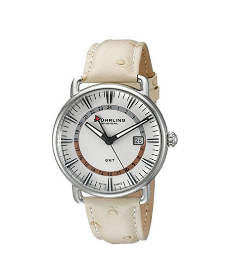 iShopping - Stuhrling Original Cuvette 791 Men's Watch Beige (791.01) 