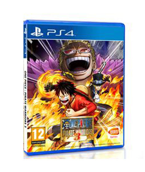 iShopping - One Piece: Pirate Warriors 3 Game For PS4