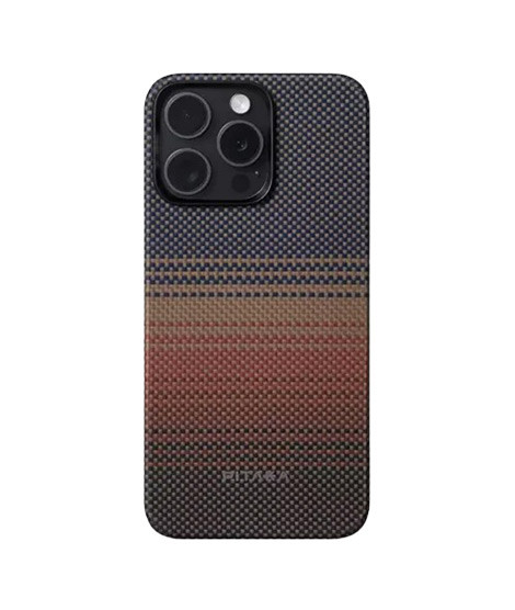 iShopping - Pitaka MagEZ Aramid Fiber Case 5 For iPhone 15 Pro - Sunset (PIT-0022)
