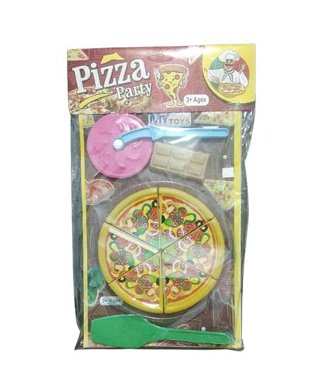 iShopping - Afreeto Pizza Toy Set For Kids