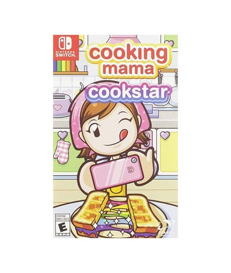 iShopping - Cooking Mama Cookstar Game For Nintendo Switch