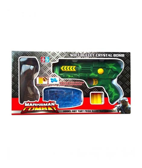 iShopping - Planet X 2-In-1 Water And Dart Gun Army Print (PX-9601)
