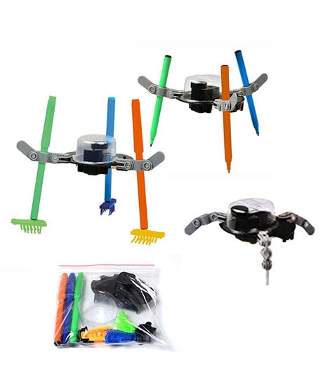 iShopping - Planet X 3 In 1 Doodling Robot Mechanics Kit (PX-10471)