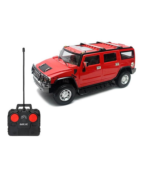 iShopping - Planet X 4 Channel Remote Control Hummer Car Red (PX-9839)