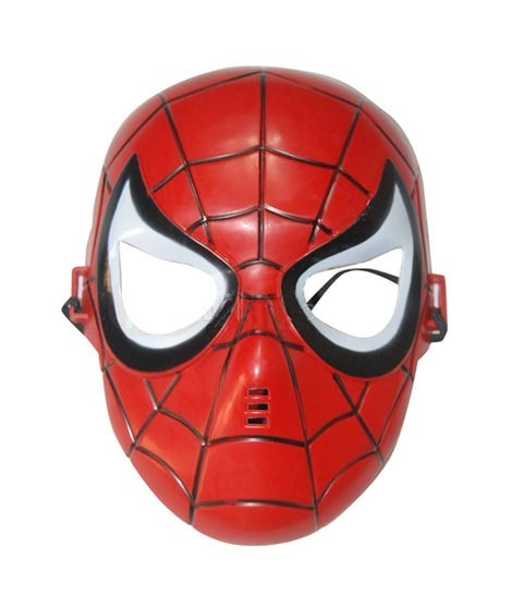 iShopping - Planet X Amazing Spiderman Plastic Mask (PX-10474)