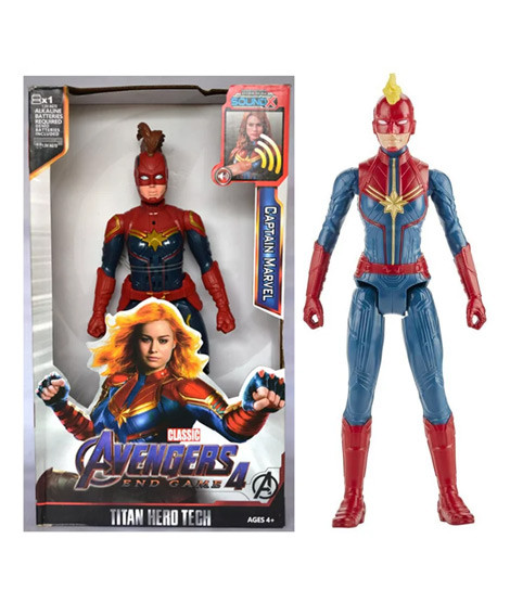 iShopping - Planet X Avengers Captain Marvel Action Figure (PX-10953)