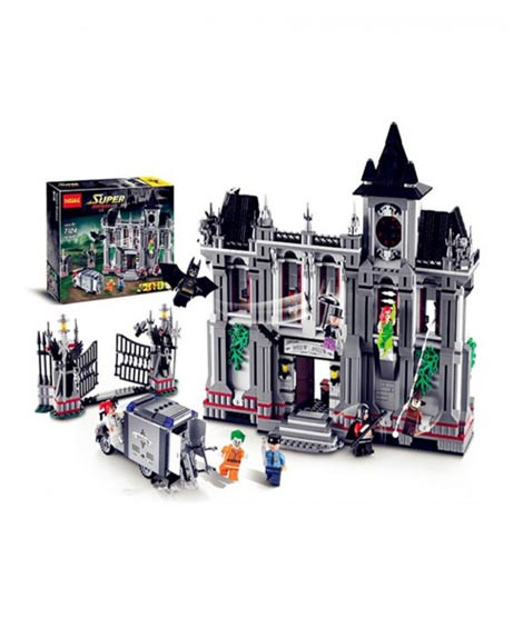 iShopping - Planet X Batman Vs Joker Arkham Asylum Breakout Building Blocks (PX-9776)