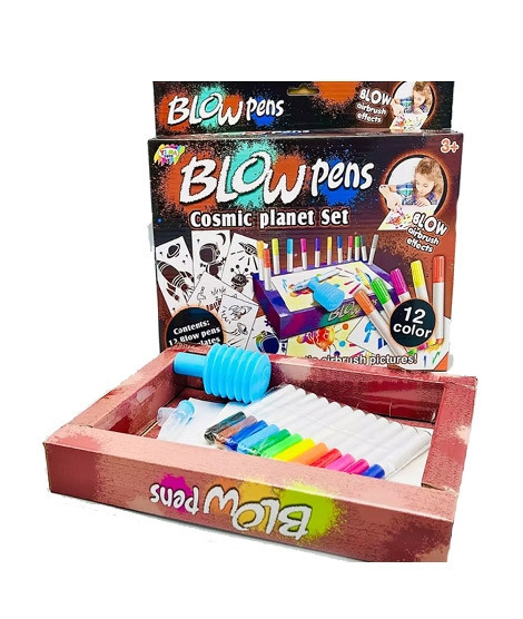 iShopping - Planet X Blow Pens Cosmic Planet Set (PX-10976)