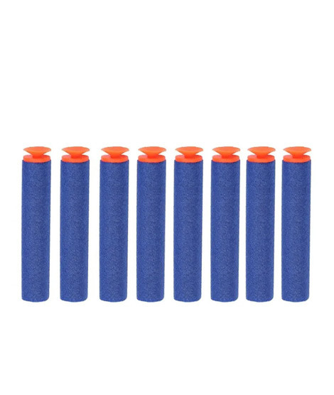 iShopping - Planet X Blue Refill Soft Stick Bullet Nerf Darts 100 Pieces (PX-10756)
