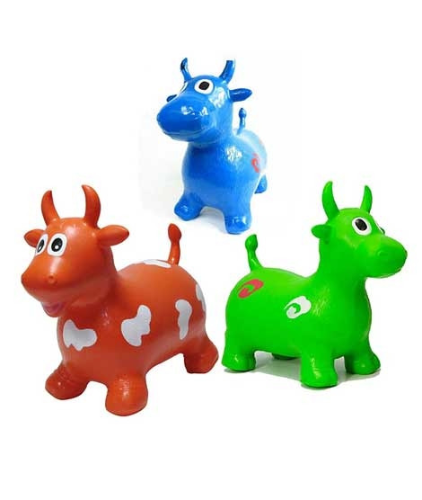 iShopping - Planet X Bouncy Cow With Music Toys (PX-11266)