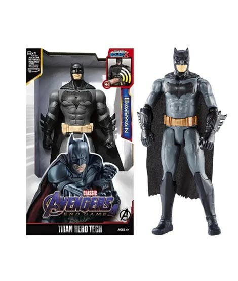 iShopping - Planet X DC Super Heroes Batman Action Figure - 11 inches (PX-10935)