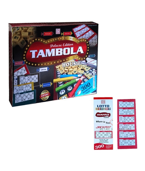 iShopping - Planet X Deluxe Edition Tambola Board Game (PX-11313)