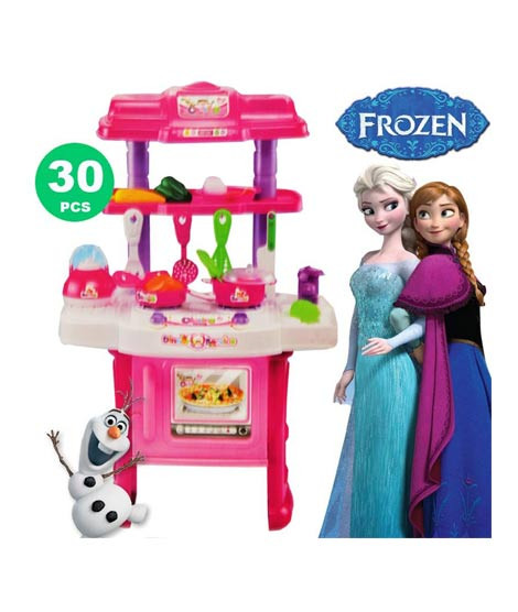 iShopping - Planet X Frozen Kitchenware Stove Set (PX-9626)