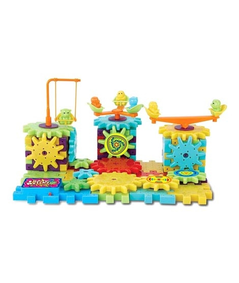 iShopping - Planet X Funny Educational Blocks With Interlocking Puzzles - 81 Pieces (PX-10358)