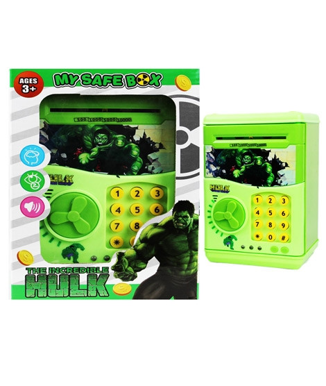 iShopping - Planet X Hulk Money Safe With Electronic Lock (PX-11046)