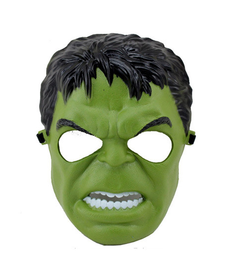 iShopping - Planet X Incredible Hulk Plastic Mask (PX-11175)