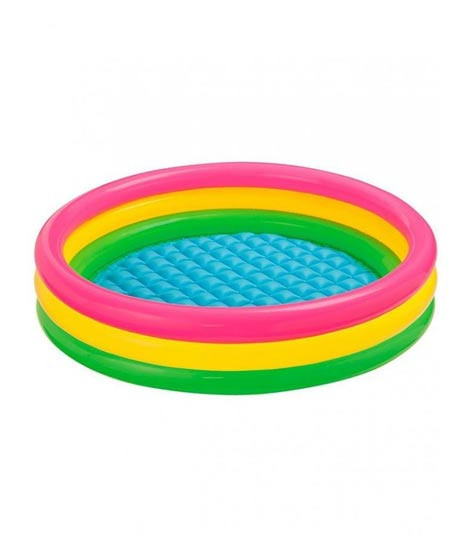 iShopping - Planet X INTEX 3 Ring Sunset Glow Baby Pool (PX-9310)