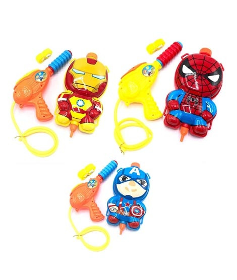 iShopping - Planet X Marvel Avengers Gun With Water Bag (PX-10826)