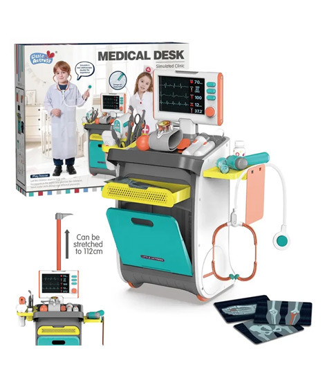 iShopping - Planet X Medical Desk Music Simulated Toy Set (PX-11733)