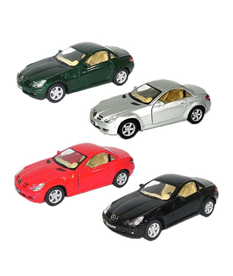 iShopping - Planet X Mercedes Benz Pull Back And Die Cast Car (PX-10904)