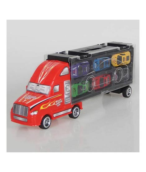 iShopping - Planet X Metal Dinky Truck Container (PX-9810)
