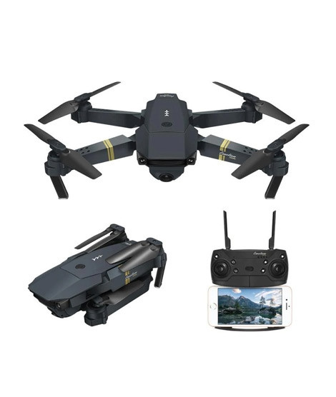 iShopping - Planet X Micro Foldable Drone Set (PX-11383)