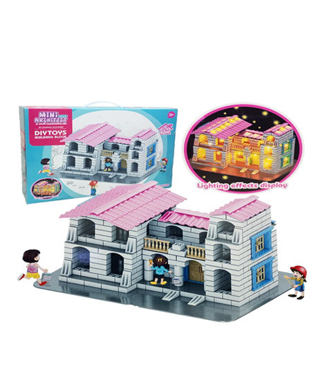 iShopping - Planet X Mini Villa Architect With Lighting Doll House (PX-11659)