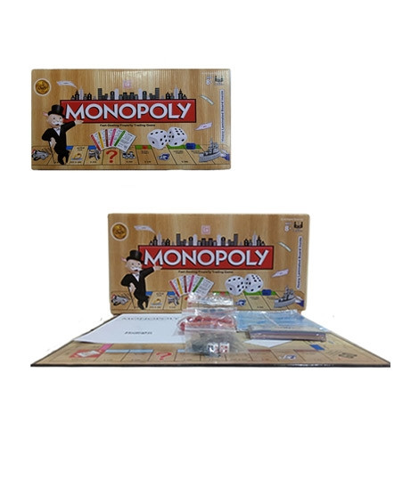 iShopping - Planet X Monopoly Board Game (PX-11410)