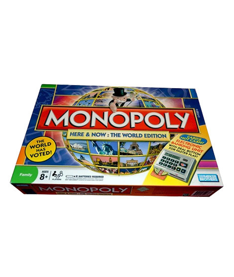 iShopping - Planet X Monopoly Board Game With Credit Card Machine (PX-9047)