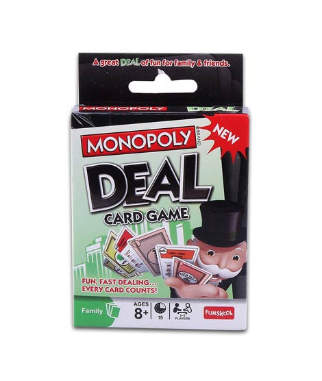 iShopping - Planet X Monopoly Deal Card Game (PX-10210)